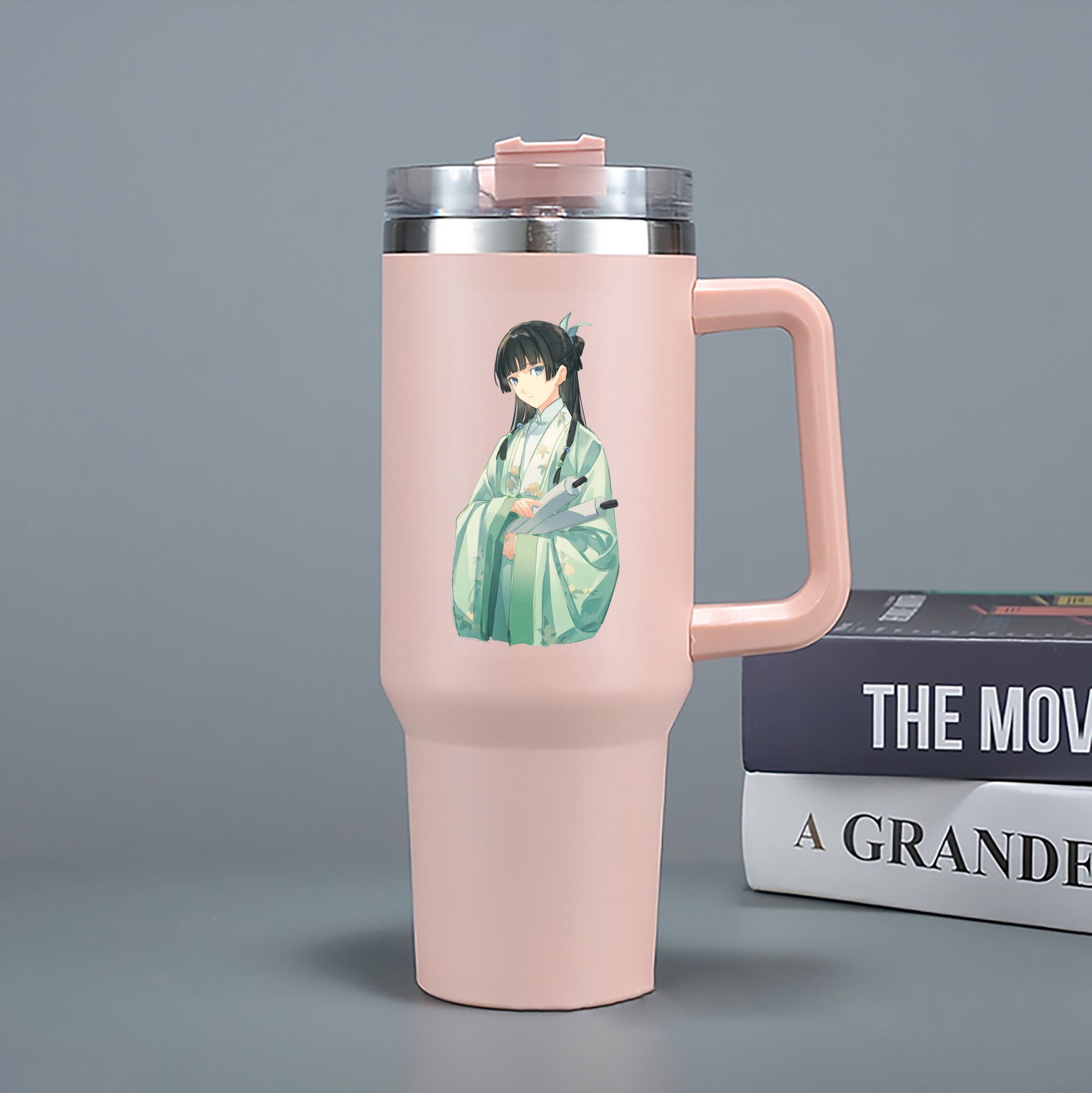 （画像用） 薬屋のひとりごと The Apothecary Diaries 1200mL車用タンブラー（カラープリント）